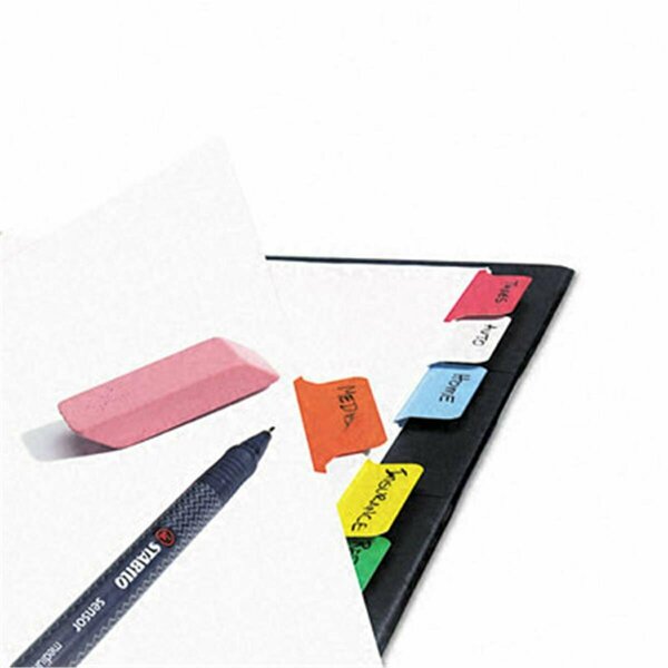 Workstationpro Write-On Index Dividers- Erasable Laminated Multicolor Tabs- Clear- Set of 8 TH3649545